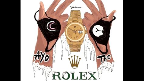 rolex 1 hour ayo and teo